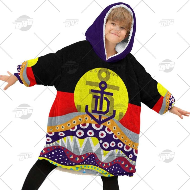 Australian Football League store - Loyal fans of Fremantle Football Club's Unisex Oodie,Kid Oodie:vintage Australian Football League suit,uniform,apparel,shirts,merch,hoodie,jackets,shorts,sweatshirt,outfits,clothes