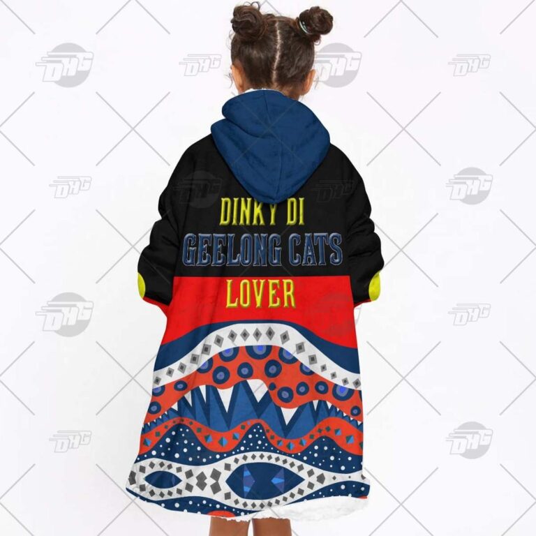 Australian Football League store - Loyal fans of Geelong Football Club's Unisex Oodie,Kid Oodie:vintage Australian Football League suit,uniform,apparel,shirts,merch,hoodie,jackets,shorts,sweatshirt,outfits,clothes