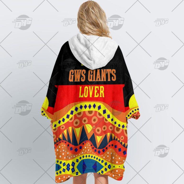 Australian Football League store - Loyal fans of Greater Western Sydney Giants's Unisex Oodie,Kid Oodie:vintage Australian Football League suit,uniform,apparel,shirts,merch,hoodie,jackets,shorts,sweatshirt,outfits,clothes