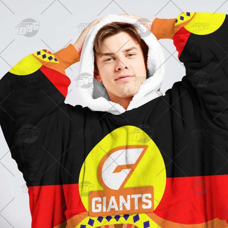 Australian Football League store - Loyal fans of Greater Western Sydney Giants's Unisex Oodie,Kid Oodie:vintage Australian Football League suit,uniform,apparel,shirts,merch,hoodie,jackets,shorts,sweatshirt,outfits,clothes