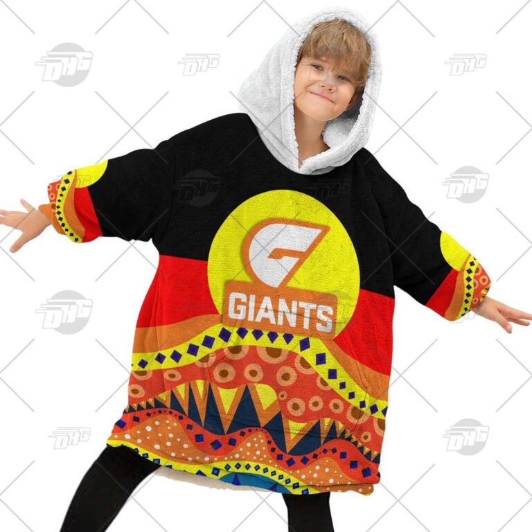 Australian Football League store - Loyal fans of Greater Western Sydney Giants's Unisex Oodie,Kid Oodie:vintage Australian Football League suit,uniform,apparel,shirts,merch,hoodie,jackets,shorts,sweatshirt,outfits,clothes