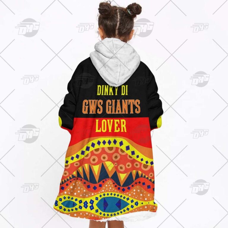 Australian Football League store - Loyal fans of Greater Western Sydney Giants's Unisex Oodie,Kid Oodie:vintage Australian Football League suit,uniform,apparel,shirts,merch,hoodie,jackets,shorts,sweatshirt,outfits,clothes