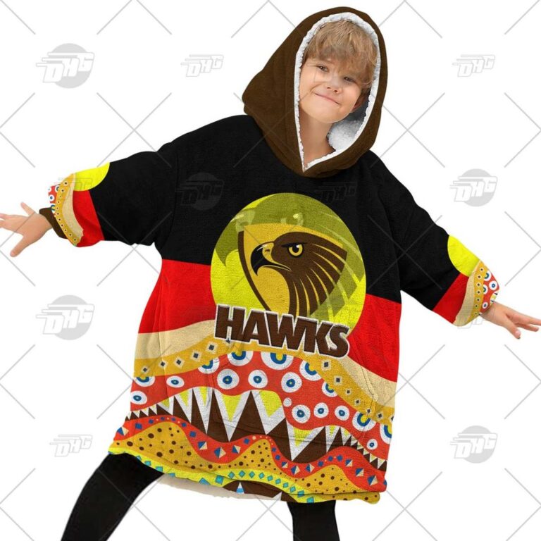 Australian Football League store - Loyal fans of Hawthorn Football Club's Unisex Oodie,Kid Oodie:vintage Australian Football League suit,uniform,apparel,shirts,merch,hoodie,jackets,shorts,sweatshirt,outfits,clothes