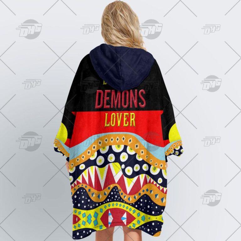 Australian Football League store - Loyal fans of Melbourne Football Club's Unisex Oodie,Kid Oodie:vintage Australian Football League suit,uniform,apparel,shirts,merch,hoodie,jackets,shorts,sweatshirt,outfits,clothes