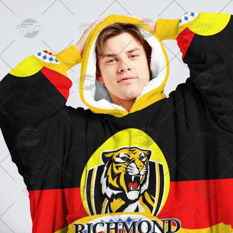Australian Football League store - Loyal fans of Richmond Football Club's Unisex Oodie,Kid Oodie:vintage Australian Football League suit,uniform,apparel,shirts,merch,hoodie,jackets,shorts,sweatshirt,outfits,clothes