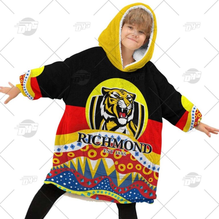 Australian Football League store - Loyal fans of Richmond Football Club's Unisex Oodie,Kid Oodie:vintage Australian Football League suit,uniform,apparel,shirts,merch,hoodie,jackets,shorts,sweatshirt,outfits,clothes