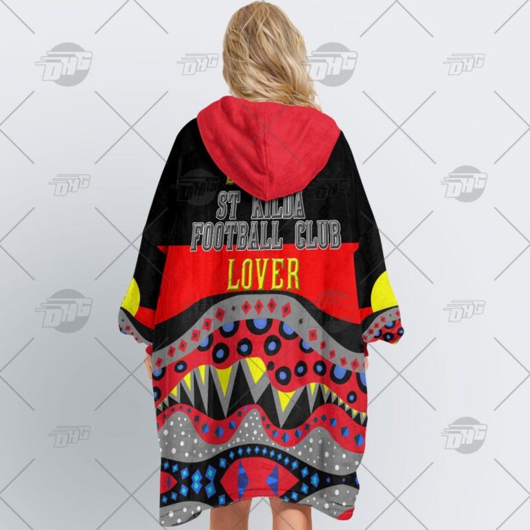 Australian Football League store - Loyal fans of St Kilda Football Club's Unisex Oodie,Kid Oodie:vintage Australian Football League suit,uniform,apparel,shirts,merch,hoodie,jackets,shorts,sweatshirt,outfits,clothes