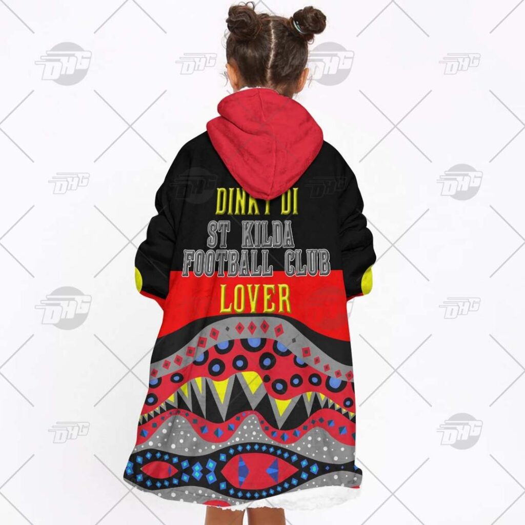 Australian Football League store - Loyal fans of St Kilda Football Club's Unisex Oodie,Kid Oodie:vintage Australian Football League suit,uniform,apparel,shirts,merch,hoodie,jackets,shorts,sweatshirt,outfits,clothes
