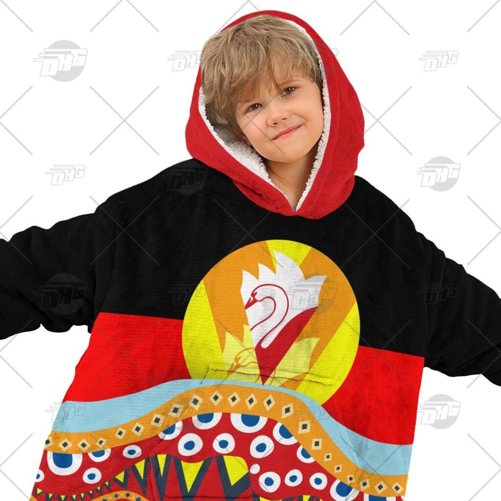 Australian Football League store - Loyal fans of Sydney Swans's Unisex Oodie,Kid Oodie:vintage Australian Football League suit,uniform,apparel,shirts,merch,hoodie,jackets,shorts,sweatshirt,outfits,clothes