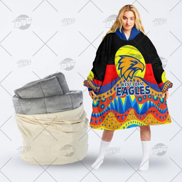 Australian Football League store - Loyal fans of West Coast Eagles's Unisex Oodie,Kid Oodie:vintage Australian Football League suit,uniform,apparel,shirts,merch,hoodie,jackets,shorts,sweatshirt,outfits,clothes