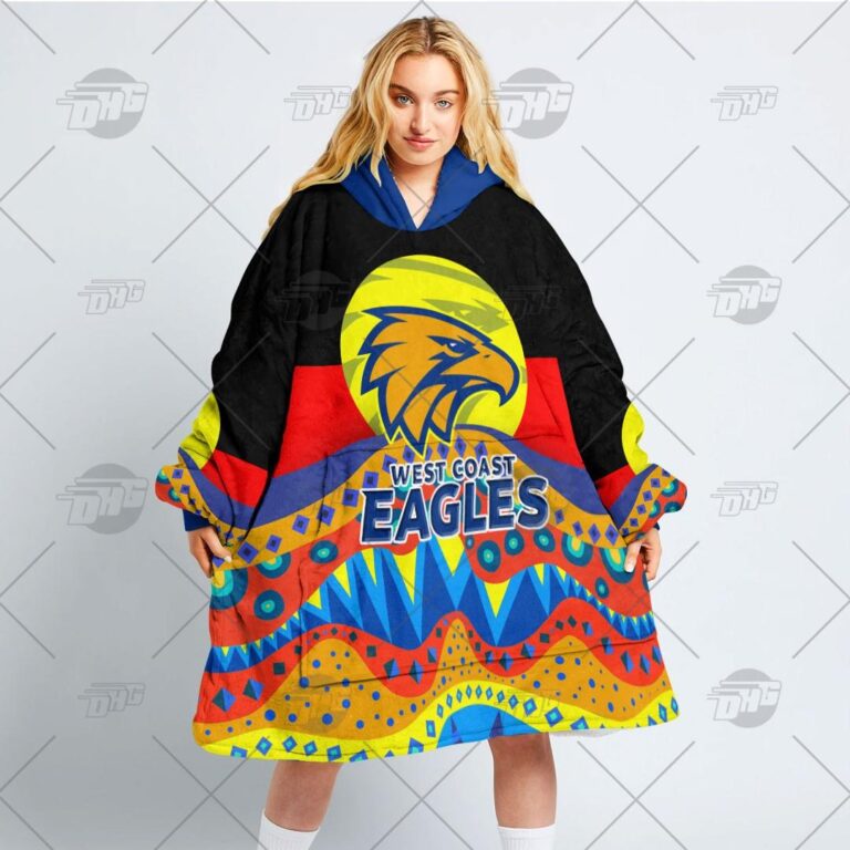Australian Football League store - Loyal fans of West Coast Eagles's Unisex Oodie,Kid Oodie:vintage Australian Football League suit,uniform,apparel,shirts,merch,hoodie,jackets,shorts,sweatshirt,outfits,clothes