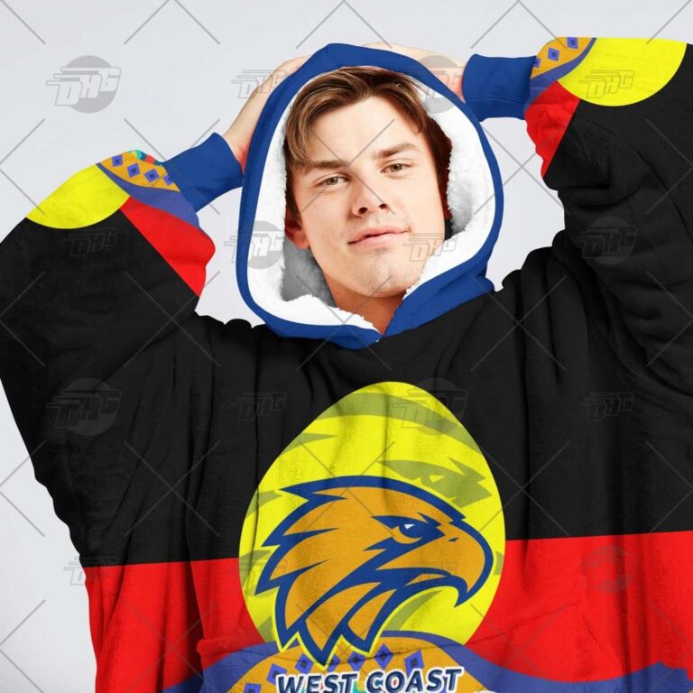 Australian Football League store - Loyal fans of West Coast Eagles's Unisex Oodie,Kid Oodie:vintage Australian Football League suit,uniform,apparel,shirts,merch,hoodie,jackets,shorts,sweatshirt,outfits,clothes