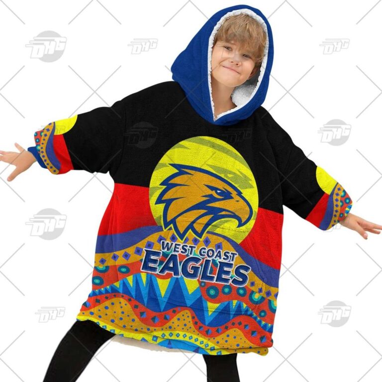 Australian Football League store - Loyal fans of West Coast Eagles's Unisex Oodie,Kid Oodie:vintage Australian Football League suit,uniform,apparel,shirts,merch,hoodie,jackets,shorts,sweatshirt,outfits,clothes