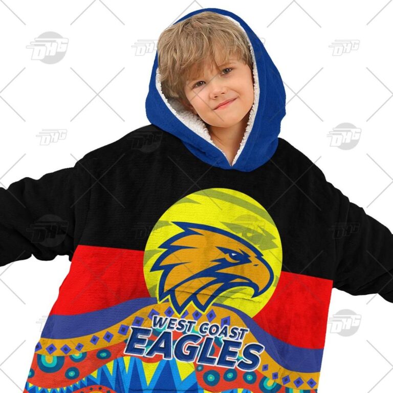 Australian Football League store - Loyal fans of West Coast Eagles's Unisex Oodie,Kid Oodie:vintage Australian Football League suit,uniform,apparel,shirts,merch,hoodie,jackets,shorts,sweatshirt,outfits,clothes