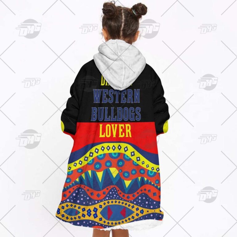 Australian Football League store - Loyal fans of Western Bulldogs's Unisex Oodie,Kid Oodie:vintage Australian Football League suit,uniform,apparel,shirts,merch,hoodie,jackets,shorts,sweatshirt,outfits,clothes