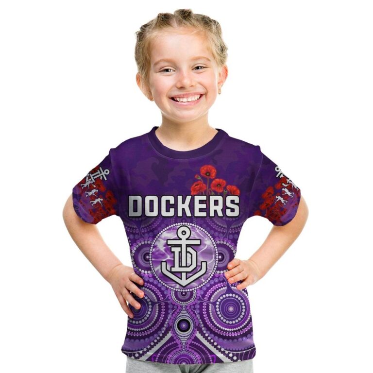 Australian Football League store - Loyal fans of Fremantle Football Club's Kid T-Shirt:vintage Australian Football League suit,uniform,apparel,shirts,merch,hoodie,jackets,shorts,sweatshirt,outfits,clothes