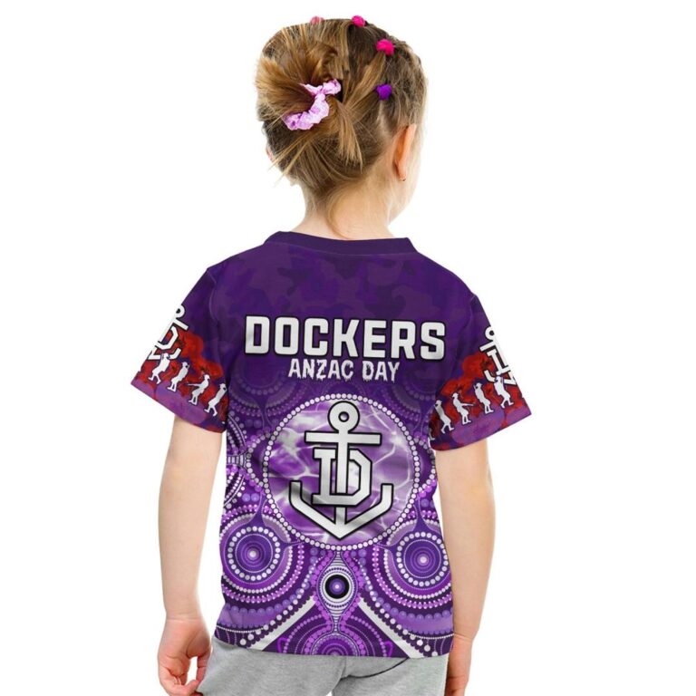 Australian Football League store - Loyal fans of Fremantle Football Club's Kid T-Shirt:vintage Australian Football League suit,uniform,apparel,shirts,merch,hoodie,jackets,shorts,sweatshirt,outfits,clothes