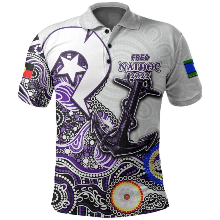 Australian Football League store - Loyal fans of Fremantle Dockers's Unisex Polo Shirt:vintage Australian Football League suit,uniform,apparel,shirts,merch,hoodie,jackets,shorts,sweatshirt,outfits,clothes