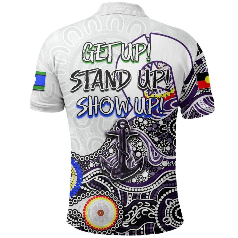 Australian Football League store - Loyal fans of Fremantle Dockers's Unisex Polo Shirt:vintage Australian Football League suit,uniform,apparel,shirts,merch,hoodie,jackets,shorts,sweatshirt,outfits,clothes