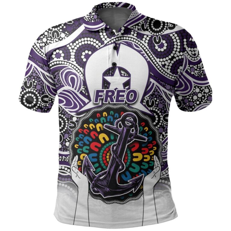 Australian Football League store - Loyal fans of Fremantle Dockers's Unisex Polo Shirt:vintage Australian Football League suit,uniform,apparel,shirts,merch,hoodie,jackets,shorts,sweatshirt,outfits,clothes