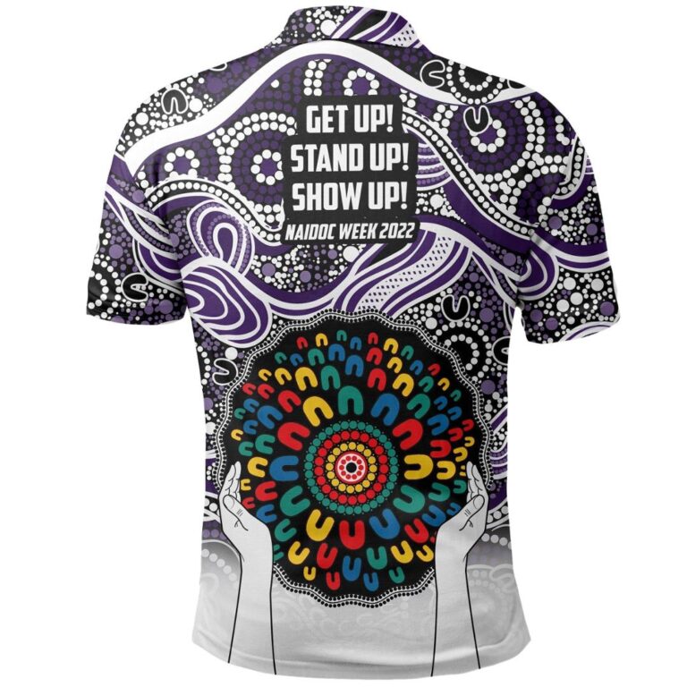 Australian Football League store - Loyal fans of Fremantle Dockers's Unisex Polo Shirt:vintage Australian Football League suit,uniform,apparel,shirts,merch,hoodie,jackets,shorts,sweatshirt,outfits,clothes