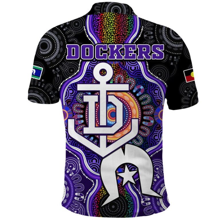 Australian Football League store - Loyal fans of Fremantle Dockers's Unisex Polo Shirt:vintage Australian Football League suit,uniform,apparel,shirts,merch,hoodie,jackets,shorts,sweatshirt,outfits,clothes