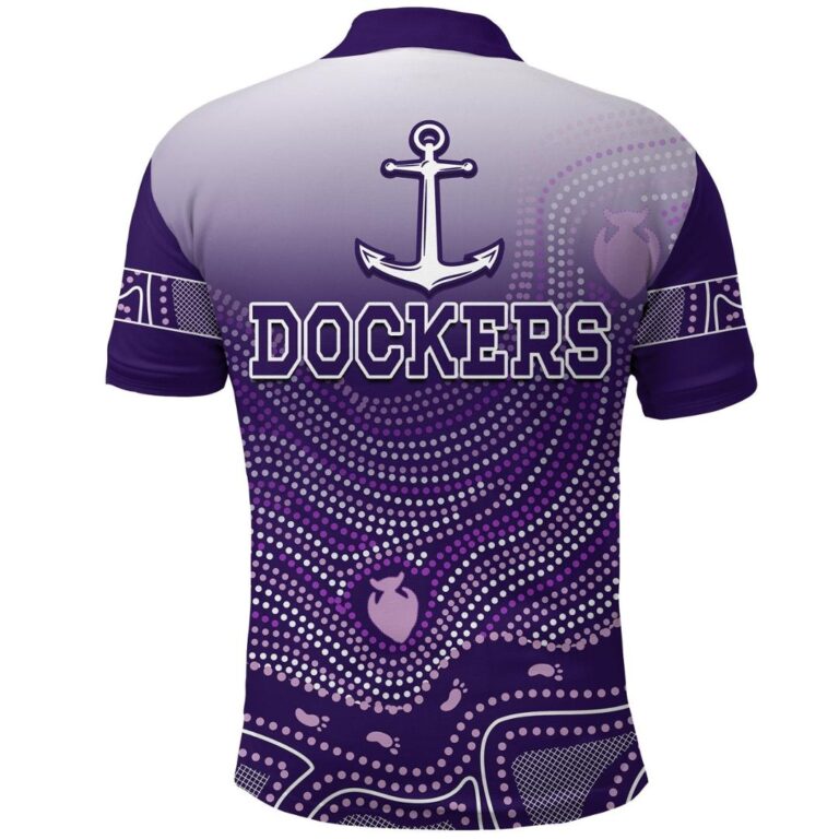 Australian Football League store - Loyal fans of Fremantle Dockers's Unisex Polo Shirt:vintage Australian Football League suit,uniform,apparel,shirts,merch,hoodie,jackets,shorts,sweatshirt,outfits,clothes