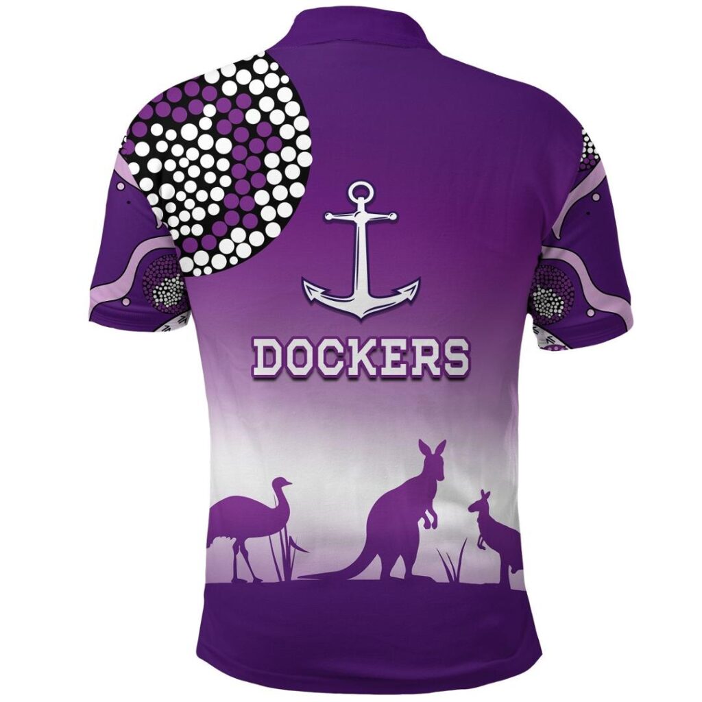 Australian Football League store - Loyal fans of Fremantle Dockers's Unisex Polo Shirt:vintage Australian Football League suit,uniform,apparel,shirts,merch,hoodie,jackets,shorts,sweatshirt,outfits,clothes