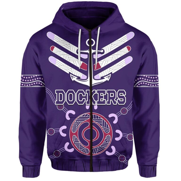 Australian Football League store - Loyal fans of Fremantle Football Club's Unisex Zip Hoodie:vintage Australian Football League suit,uniform,apparel,shirts,merch,hoodie,jackets,shorts,sweatshirt,outfits,clothes