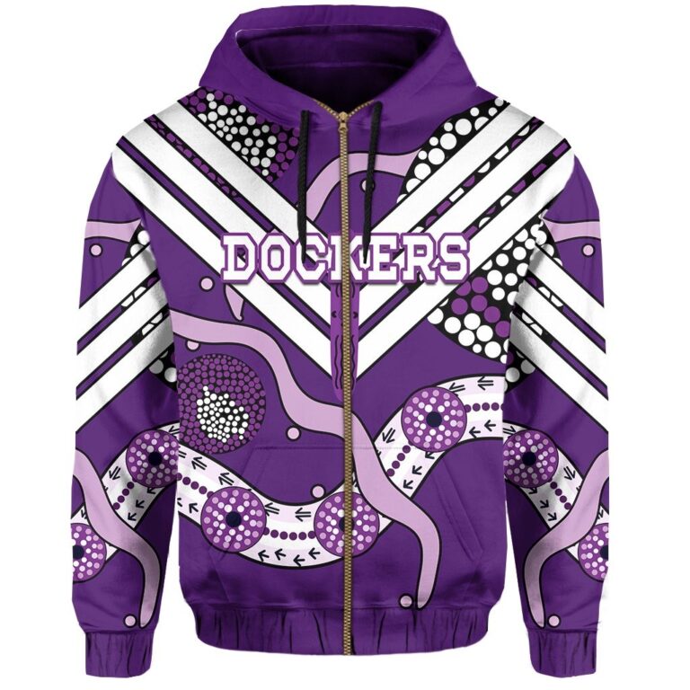 Australian Football League store - Loyal fans of Fremantle Football Club's Unisex Zip Hoodie:vintage Australian Football League suit,uniform,apparel,shirts,merch,hoodie,jackets,shorts,sweatshirt,outfits,clothes
