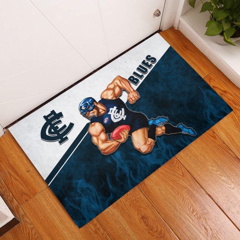 Australian Football League store - Loyal fans of Carlton Blues's Doormat:vintage Australian Football League suit,uniform,apparel,shirts,merch,hoodie,jackets,shorts,sweatshirt,outfits,clothes