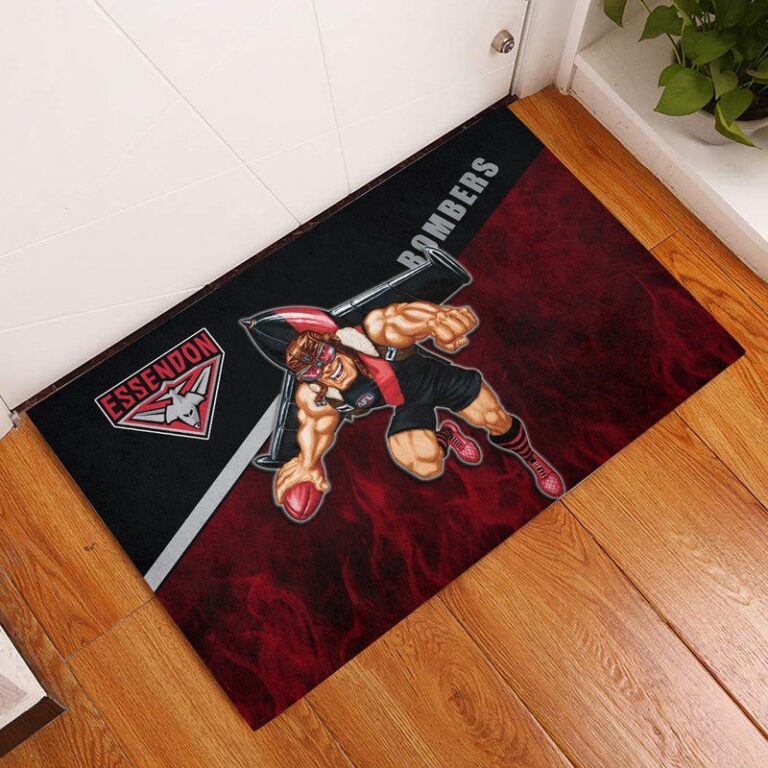 Australian Football League store - Loyal fans of Essendon Bombers's Doormat:vintage Australian Football League suit,uniform,apparel,shirts,merch,hoodie,jackets,shorts,sweatshirt,outfits,clothes