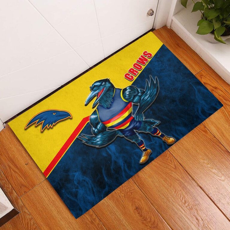 Australian Football League store - Loyal fans of Adelaide Crows's Doormat:vintage Australian Football League suit,uniform,apparel,shirts,merch,hoodie,jackets,shorts,sweatshirt,outfits,clothes