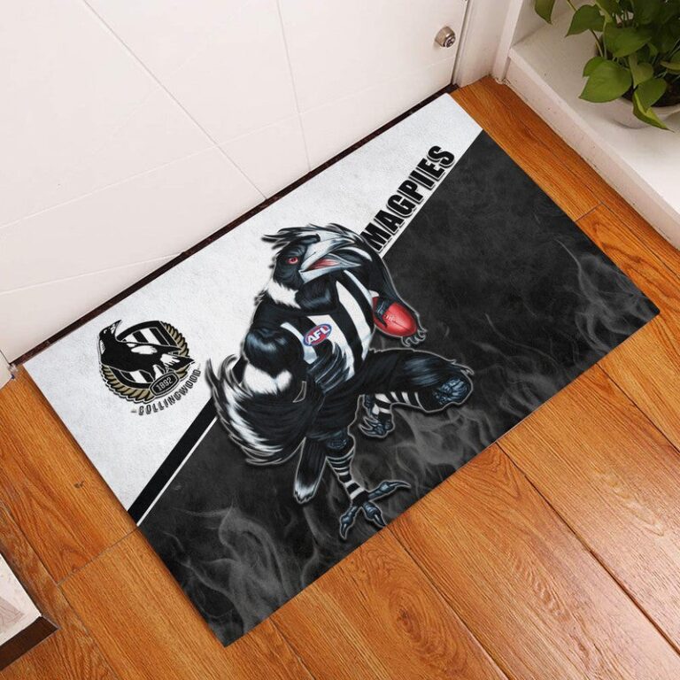 Australian Football League store - Loyal fans of Collingwood Magpies's Doormat:vintage Australian Football League suit,uniform,apparel,shirts,merch,hoodie,jackets,shorts,sweatshirt,outfits,clothes