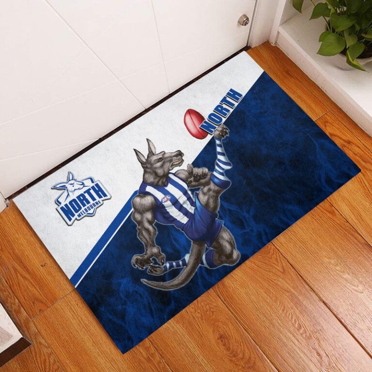 Australian Football League store - Loyal fans of North Melbourne Kangaroos's Doormat:vintage Australian Football League suit,uniform,apparel,shirts,merch,hoodie,jackets,shorts,sweatshirt,outfits,clothes