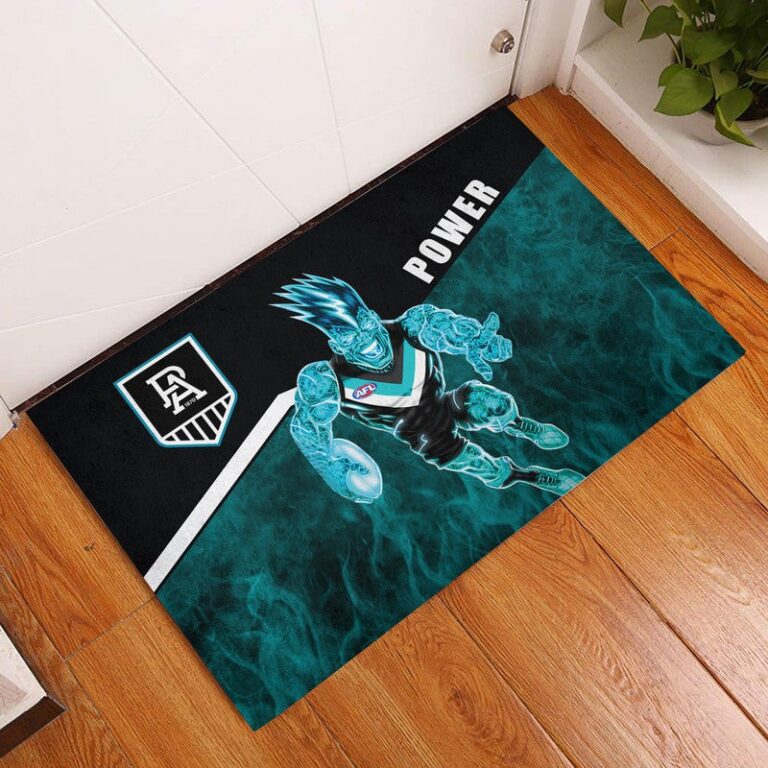 Australian Football League store - Loyal fans of Port Adelaide's Doormat:vintage Australian Football League suit,uniform,apparel,shirts,merch,hoodie,jackets,shorts,sweatshirt,outfits,clothes