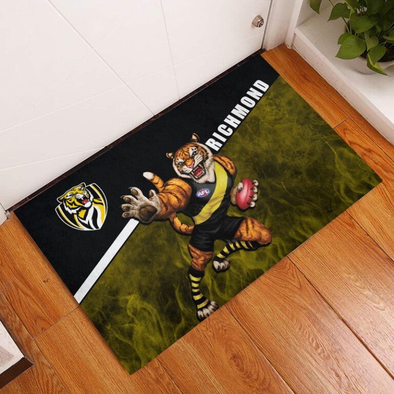 Australian Football League store - Loyal fans of Richmond Tigers's Doormat:vintage Australian Football League suit,uniform,apparel,shirts,merch,hoodie,jackets,shorts,sweatshirt,outfits,clothes