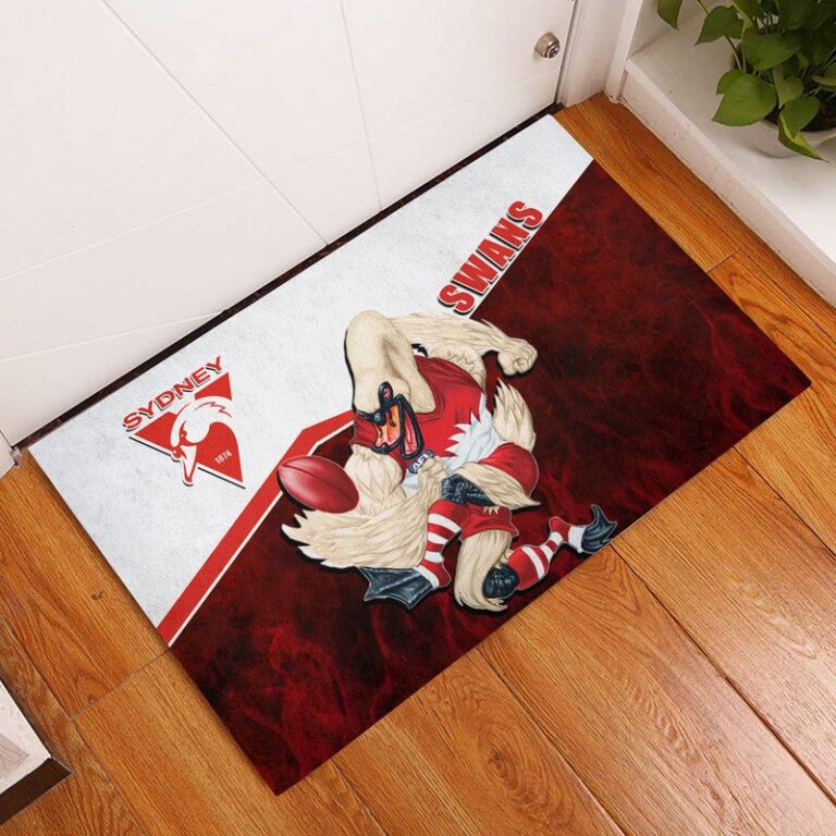 Australian Football League store - Loyal fans of Sydney Swans's Doormat:vintage Australian Football League suit,uniform,apparel,shirts,merch,hoodie,jackets,shorts,sweatshirt,outfits,clothes