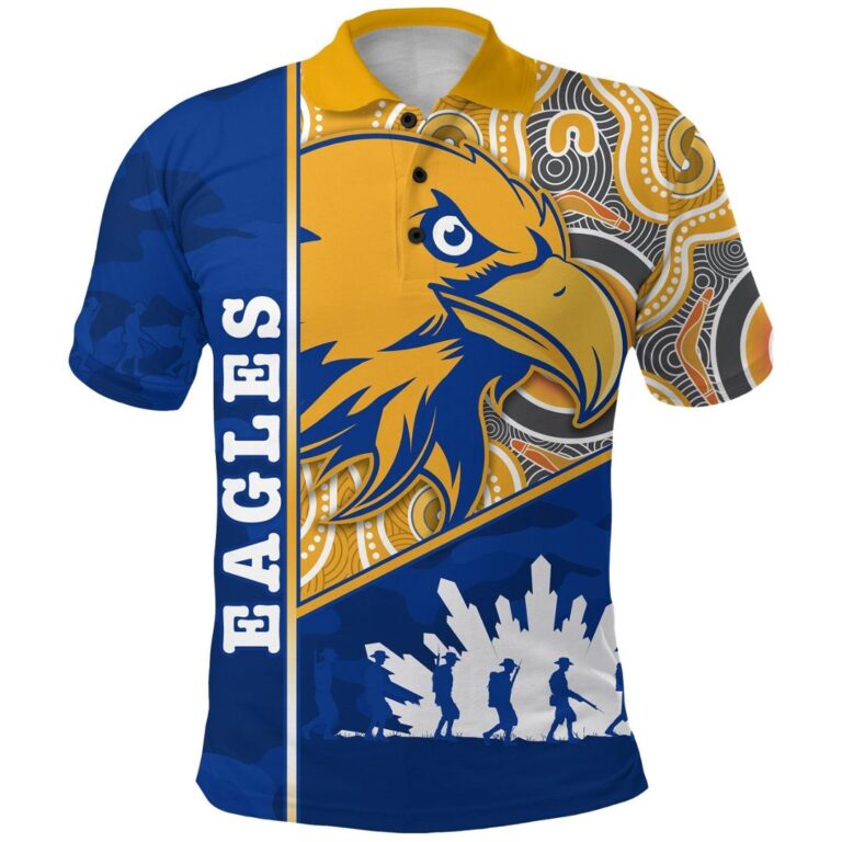 Australian Football League store - Loyal fans of West Coast Eagles's Unisex Polo Shirt:vintage Australian Football League suit,uniform,apparel,shirts,merch,hoodie,jackets,shorts,sweatshirt,outfits,clothes