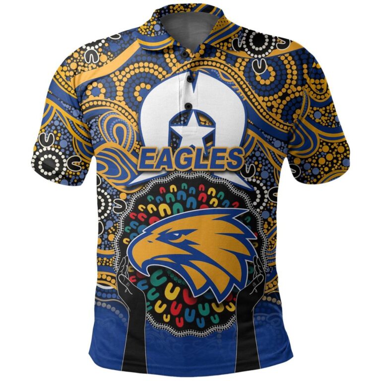 Australian Football League store - Loyal fans of West Coast Eagles's Unisex Polo Shirt:vintage Australian Football League suit,uniform,apparel,shirts,merch,hoodie,jackets,shorts,sweatshirt,outfits,clothes