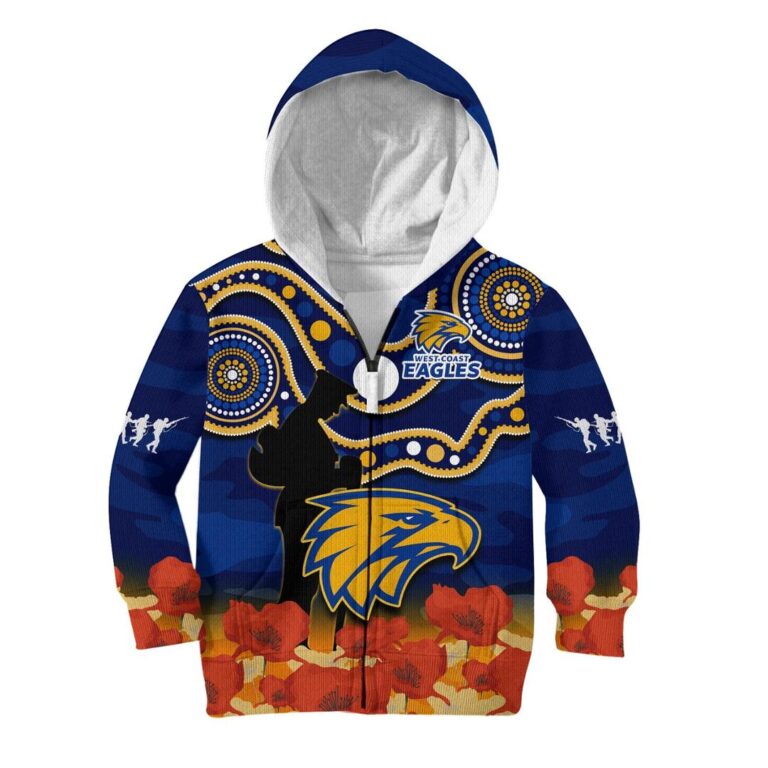 Australian Football League store - Loyal fans of West Coast Eagles's Kid Hoodie,Kid Zip Hoodie:vintage Australian Football League suit,uniform,apparel,shirts,merch,hoodie,jackets,shorts,sweatshirt,outfits,clothes
