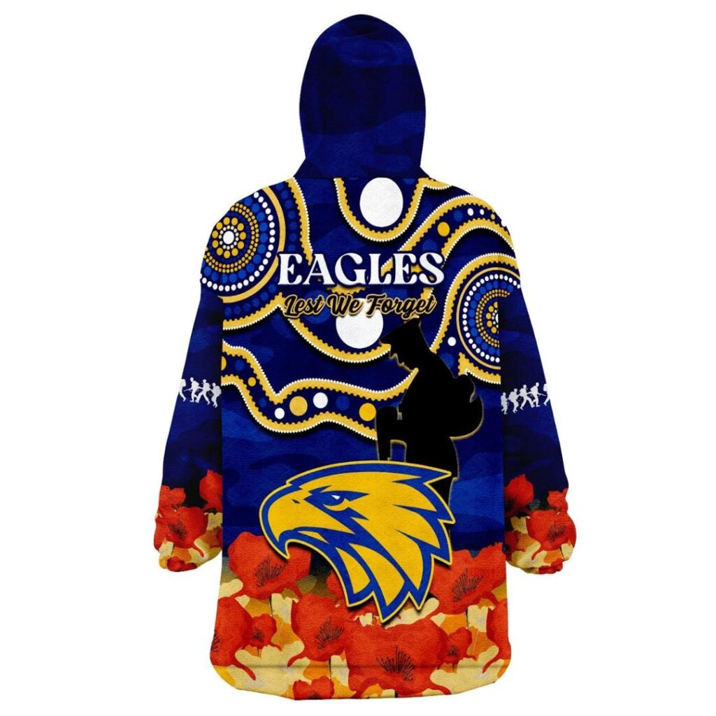 Australian Football League store - Loyal fans of West Coast Eagles's Unisex Oodie,Kid Oodie:vintage Australian Football League suit,uniform,apparel,shirts,merch,hoodie,jackets,shorts,sweatshirt,outfits,clothes
