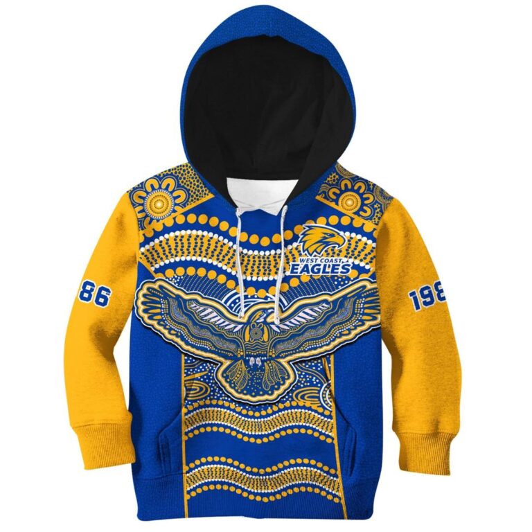 Australian Football League store - Loyal fans of West Coast Eagles's Kid Hoodie,Kid Zip Hoodie:vintage Australian Football League suit,uniform,apparel,shirts,merch,hoodie,jackets,shorts,sweatshirt,outfits,clothes