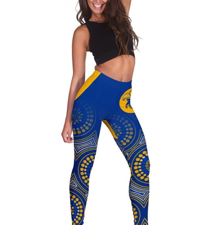 Australian Football League store - Loyal fans of West Coast Eagles's Leggings:vintage Australian Football League suit,uniform,apparel,shirts,merch,hoodie,jackets,shorts,sweatshirt,outfits,clothes