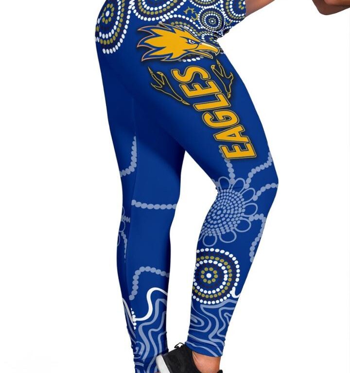 Australian Football League store - Loyal fans of West Coast Eagles's Leggings:vintage Australian Football League suit,uniform,apparel,shirts,merch,hoodie,jackets,shorts,sweatshirt,outfits,clothes