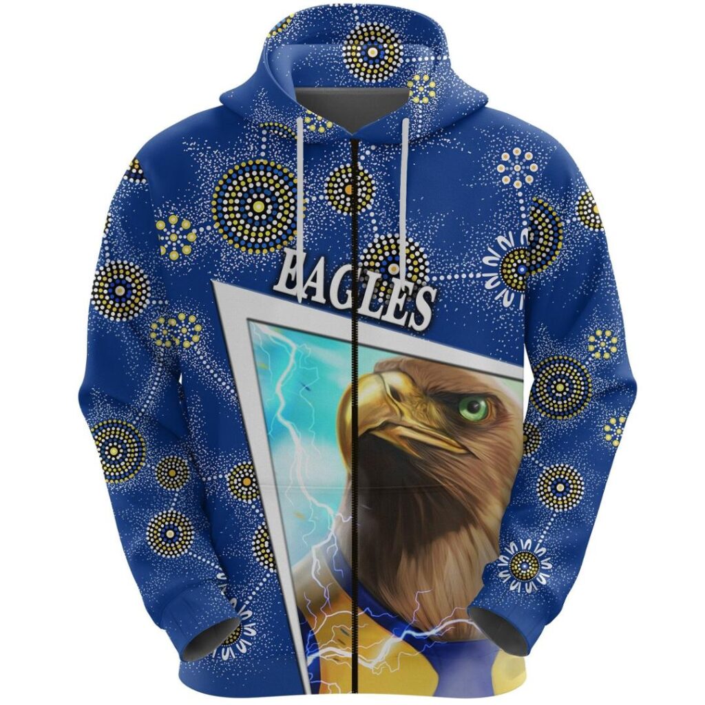 Australian Football League store - Loyal fans of West Coast Eagles's Unisex Zip Hoodie:vintage Australian Football League suit,uniform,apparel,shirts,merch,hoodie,jackets,shorts,sweatshirt,outfits,clothes