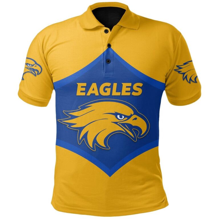 Australian Football League store - Loyal fans of West Coast Eagles's Unisex Polo Shirt:vintage Australian Football League suit,uniform,apparel,shirts,merch,hoodie,jackets,shorts,sweatshirt,outfits,clothes