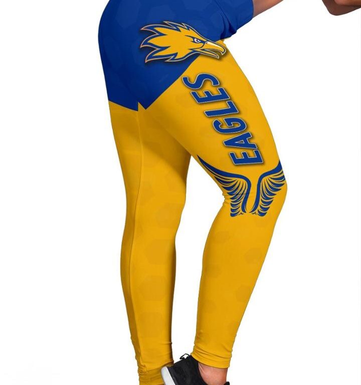 Australian Football League store - Loyal fans of West Coast Eagles's Leggings:vintage Australian Football League suit,uniform,apparel,shirts,merch,hoodie,jackets,shorts,sweatshirt,outfits,clothes