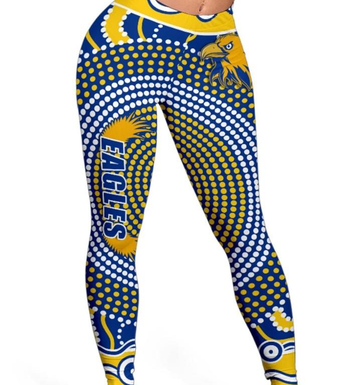 Australian Football League store - Loyal fans of West Coast Eagles's Leggings:vintage Australian Football League suit,uniform,apparel,shirts,merch,hoodie,jackets,shorts,sweatshirt,outfits,clothes