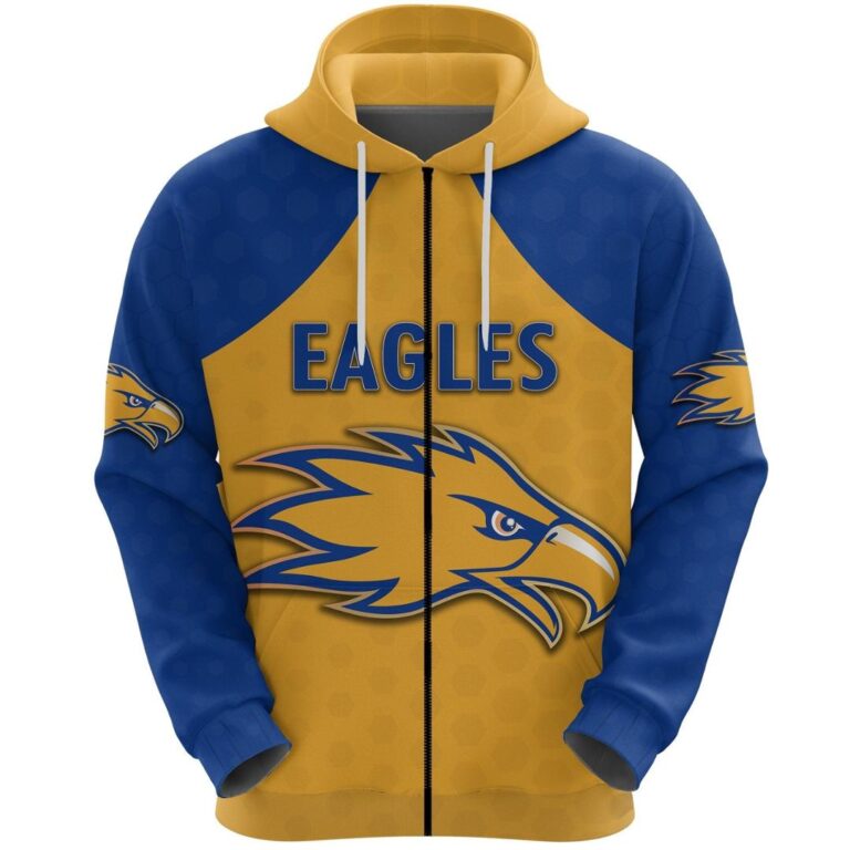 Australian Football League store - Loyal fans of West Coast Eagles's Unisex Zip Hoodie:vintage Australian Football League suit,uniform,apparel,shirts,merch,hoodie,jackets,shorts,sweatshirt,outfits,clothes